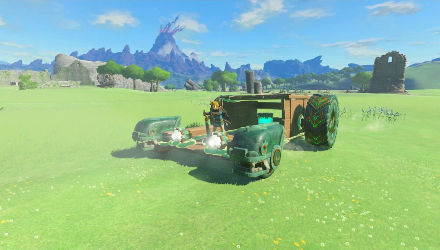 NINTENDO Switch Spiel – The Legend of Zelda: Tears of the Kingdom Bausystem