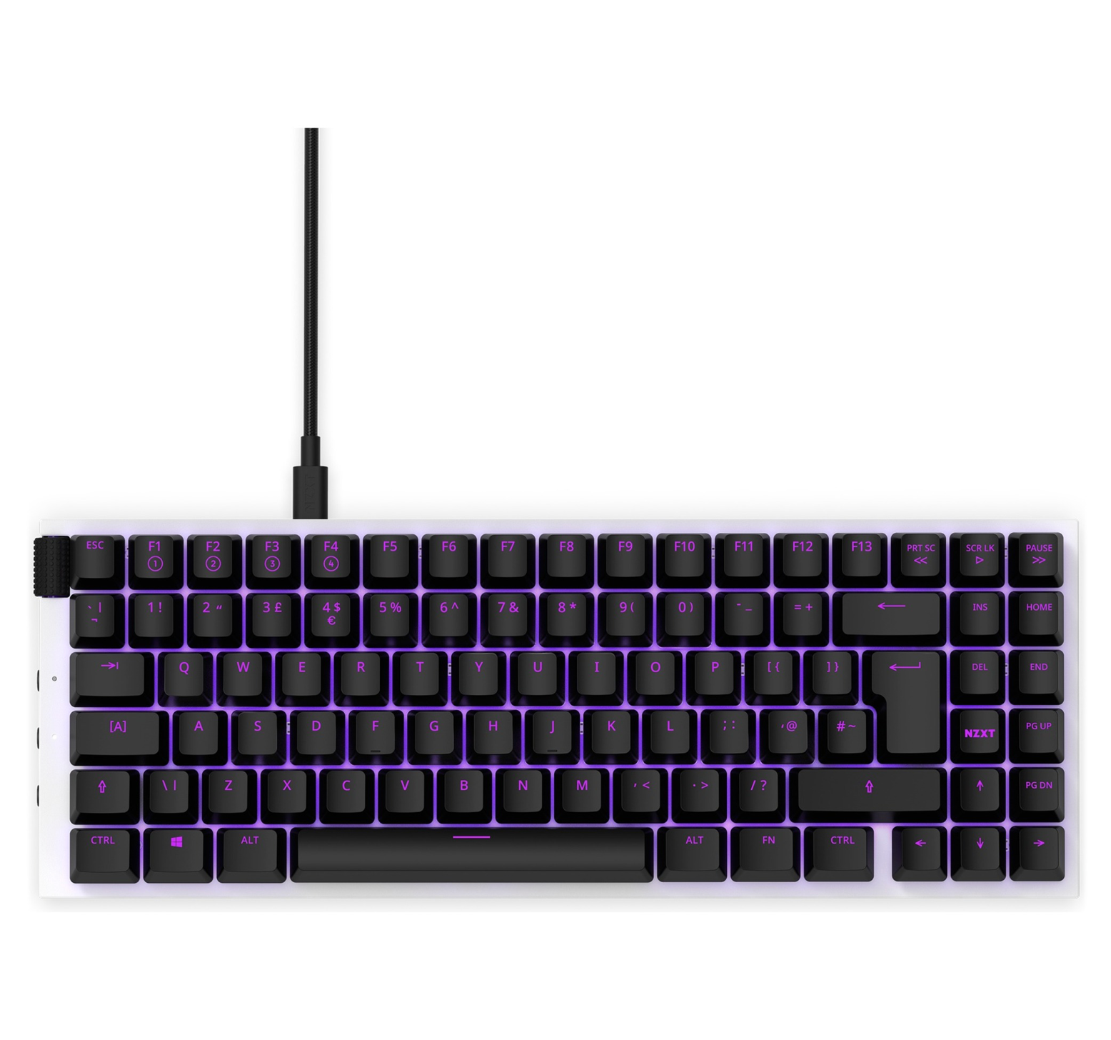 NZXT FUNCTION MiniTKL Oben