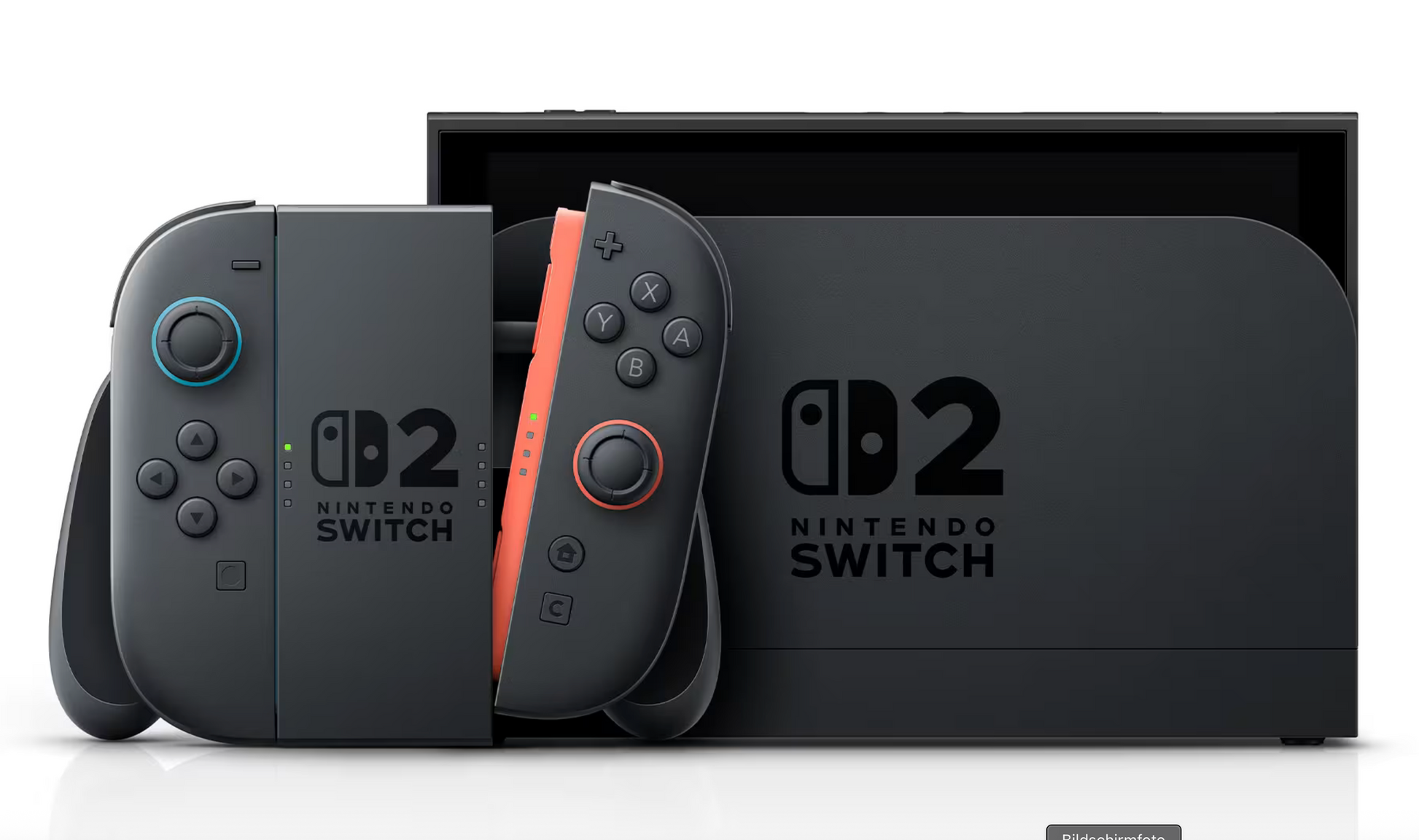 Nintendo Switch 2 Beispiel Controller 