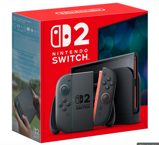 Nintendo Switch 2 Originalverpackung
