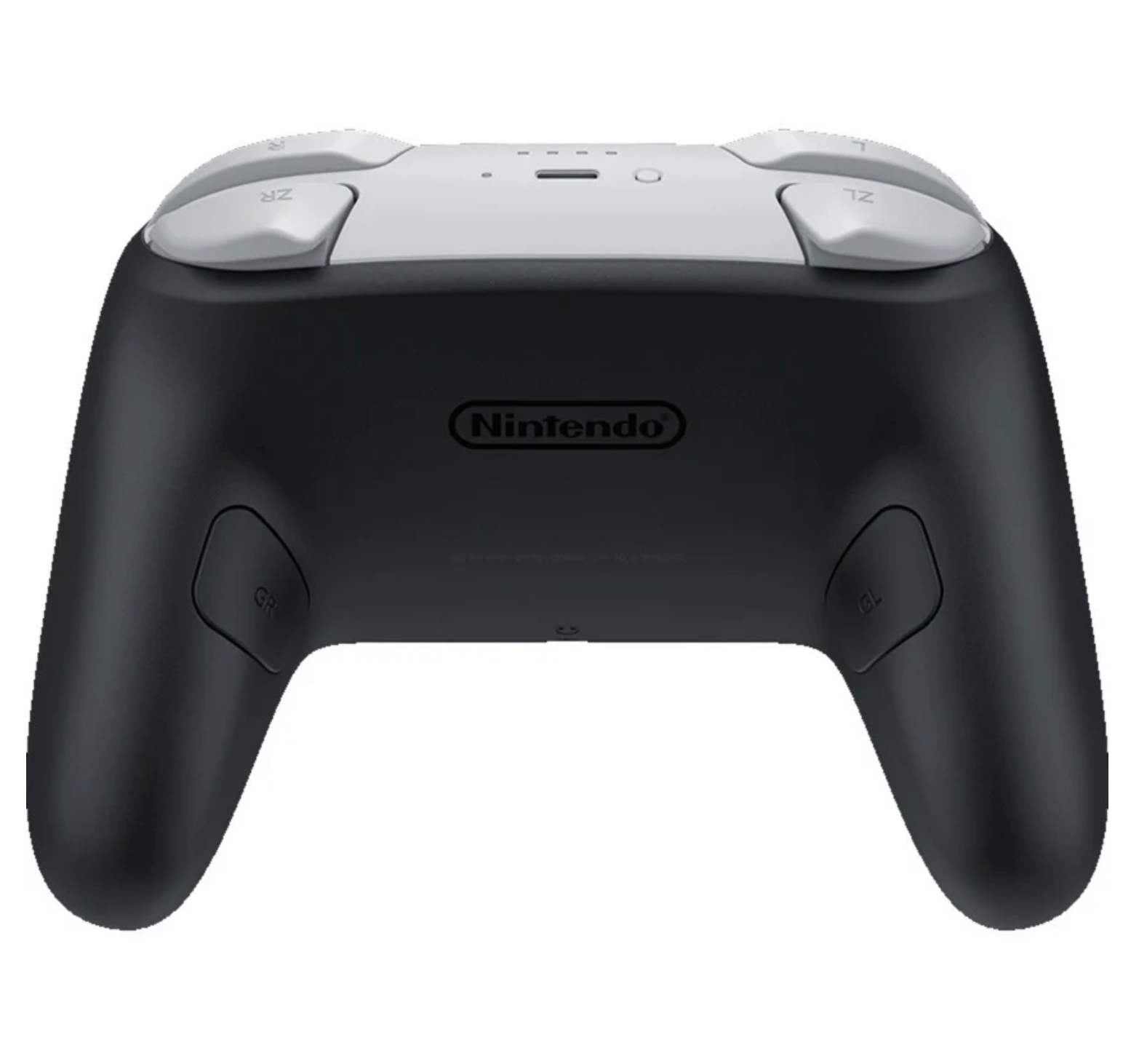 Nintendo  Switch 2 Pro Controller Rückseite