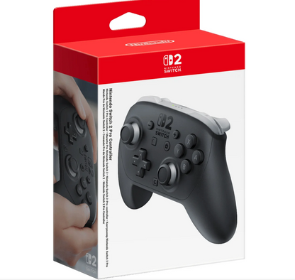 Nintendo  Switch 2 Pro Controller Verpackung