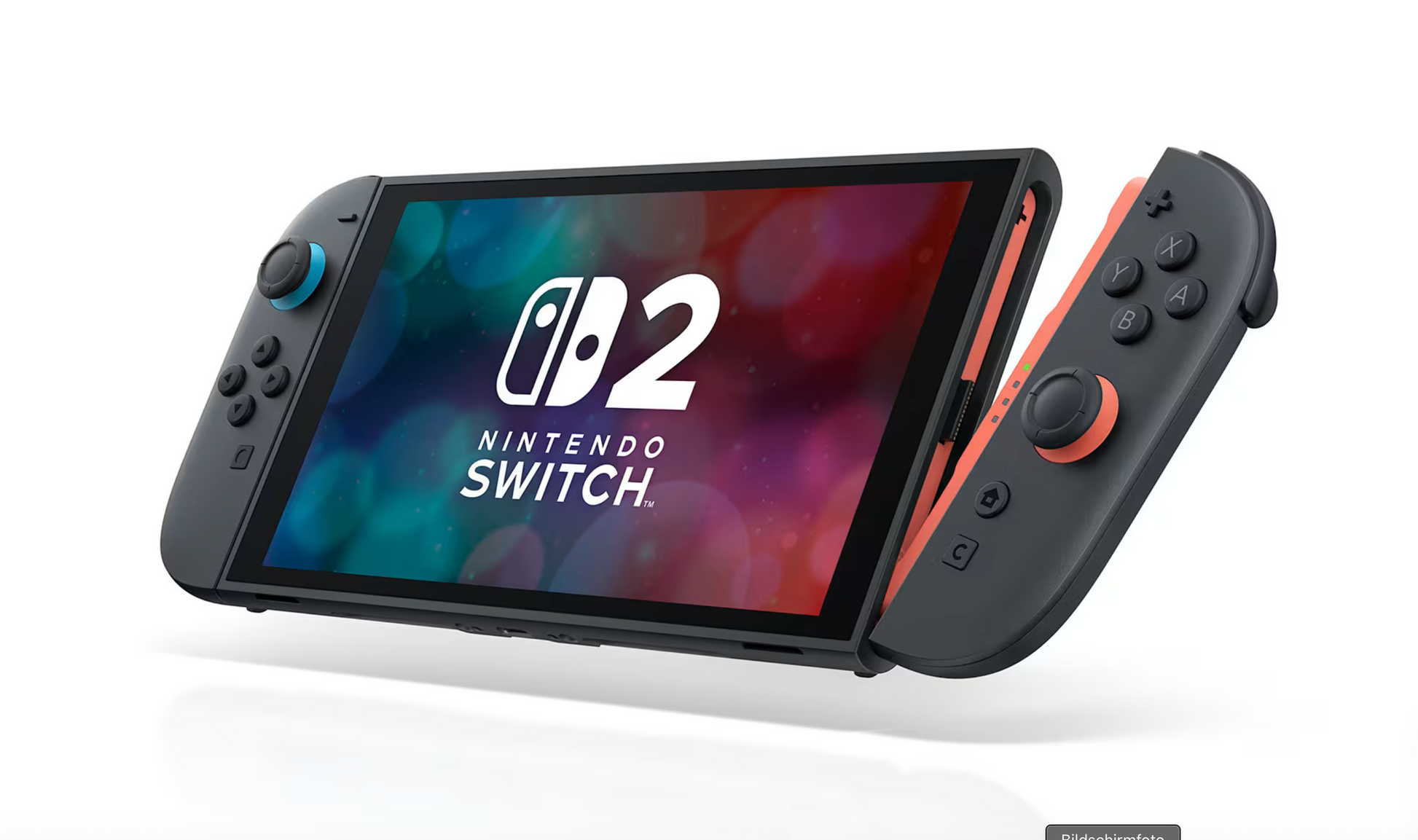 Nintendo Switch 2 handheld 