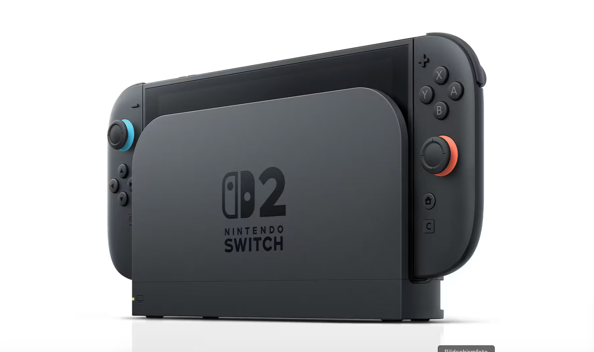Nintendo Switch 2 in Station 