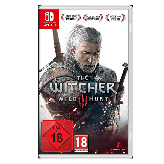 Nintendo Switch Spiel – The Witcher 3: Wild Hunt