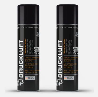 OCTOPUS® | 2x Druckluftspray 500 ml