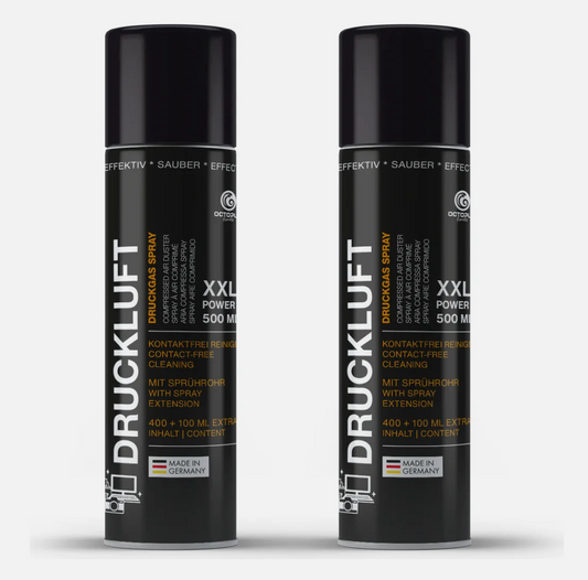 OCTOPUS® | 2x Druckluftspray 500 ml