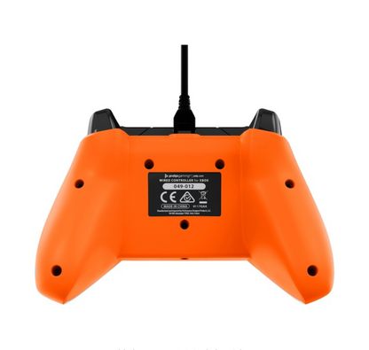 PDP Wired Controller – Atomic White Gamepad für Xbox Series Rückseite