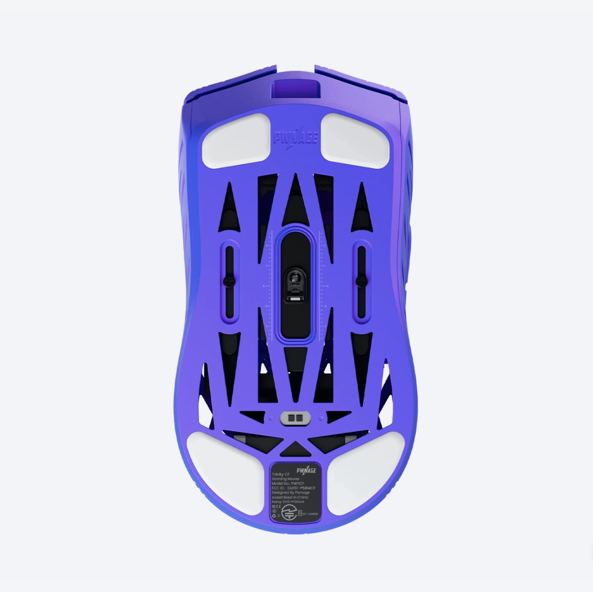 PWNAGE  Trinity CF 8K Wireless Gaming-Maus Purple Boden
