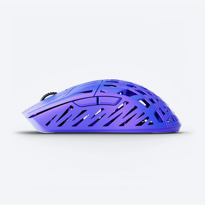 PWNAGE  Trinity CF 8K Wireless Gaming-Maus Purple seitlich
