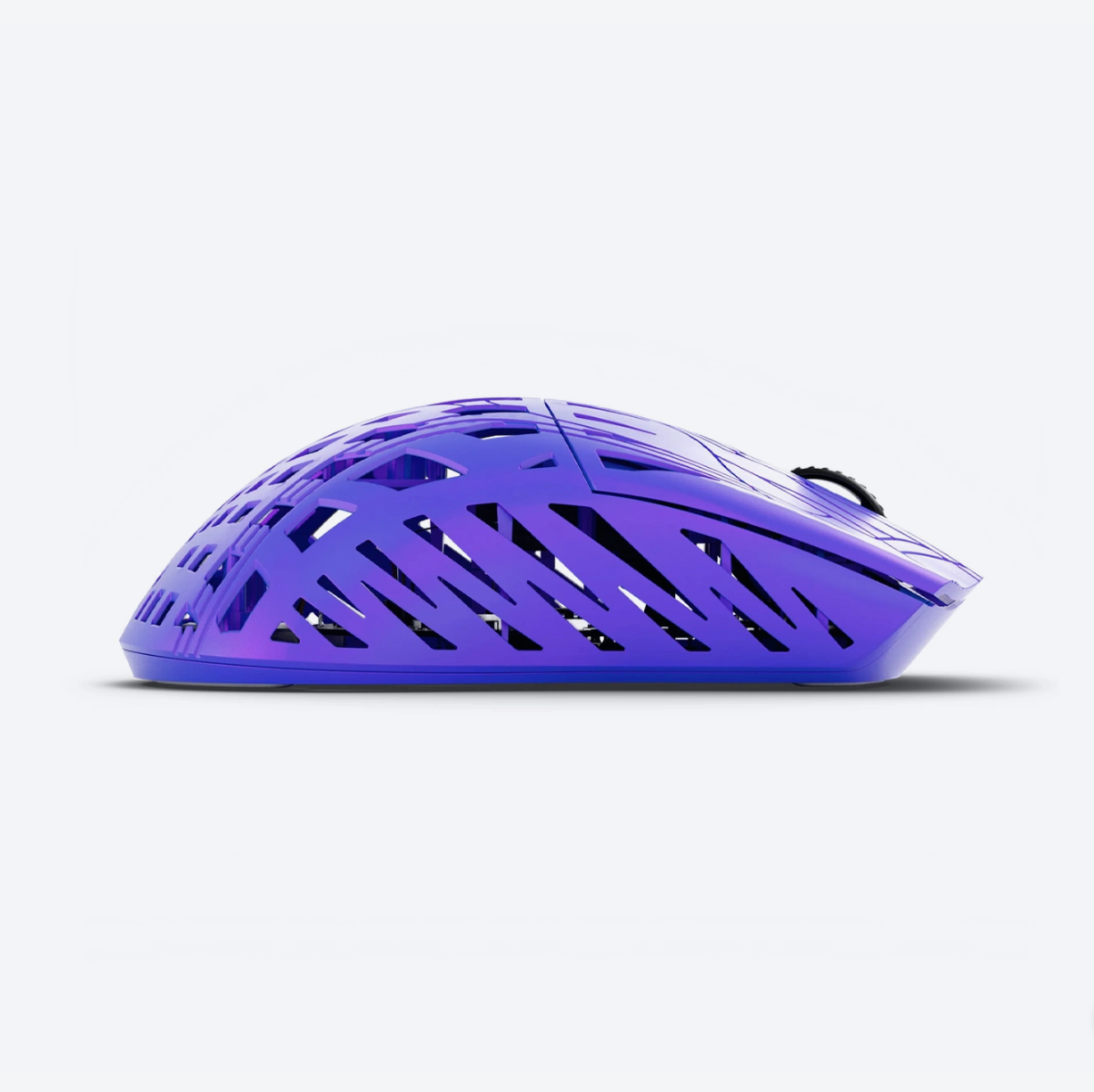 PWNAGE  Trinity CF 8K Wireless Gaming-Maus Purple seitlich 2