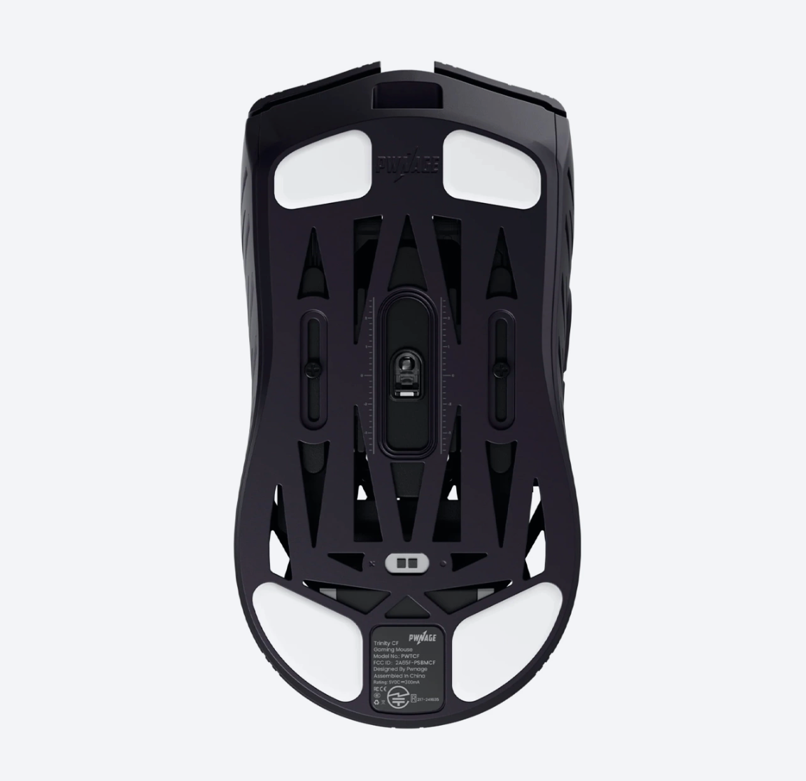 PWNAGE Trinity CF 8K Wireless Gaming-Maus – Sakura Samurai Edition