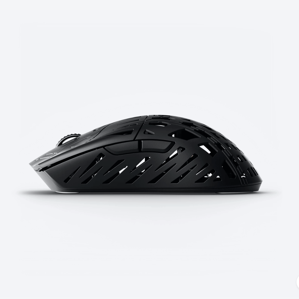 PWNAGE  Trinity CF 8K Wireless Gaming-Maus Schwarz seitlich 
