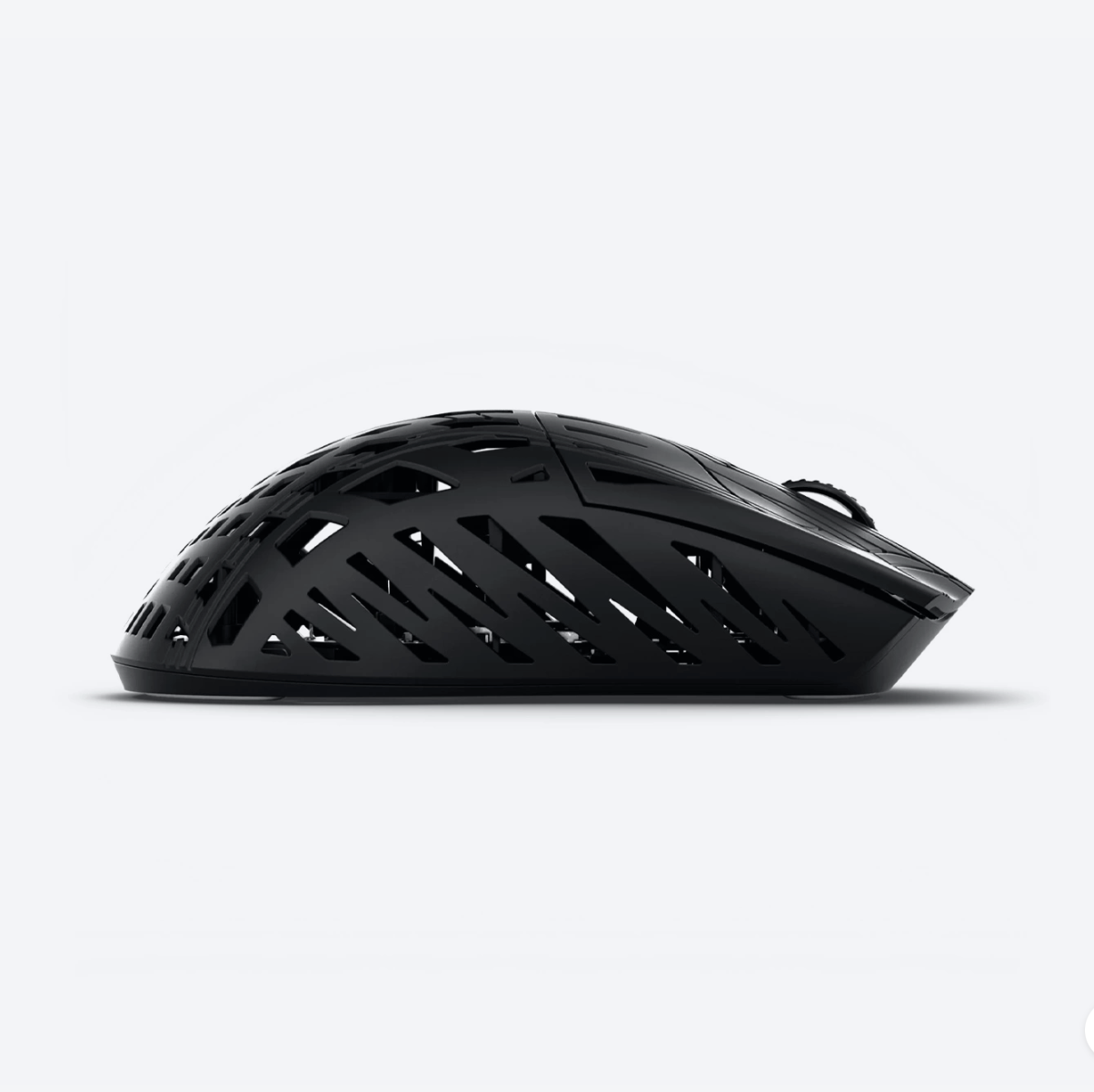 PWNAGE  Trinity CF 8K Wireless Gaming-Maus Schwarz seitlich 2