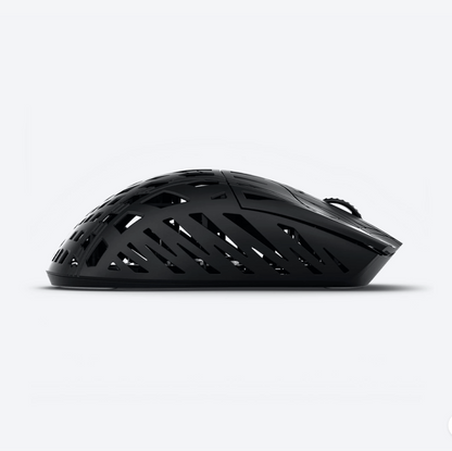 PWNAGE  Trinity CF 8K Wireless Gaming-Maus Schwarz seitlich 2