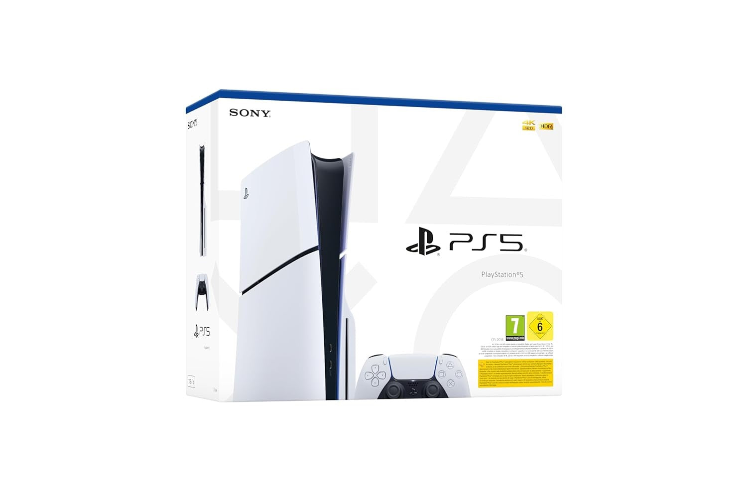 Playstation 5 Disk Edition Original Verpackung Sony