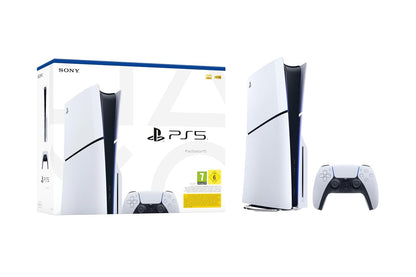 Playstation 5 Disk Edition Controller + Verpackung 