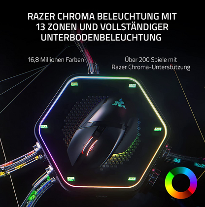RAZER  Basilisk V3 Pro – Kabellose Gaming-Maus 13 Zonen