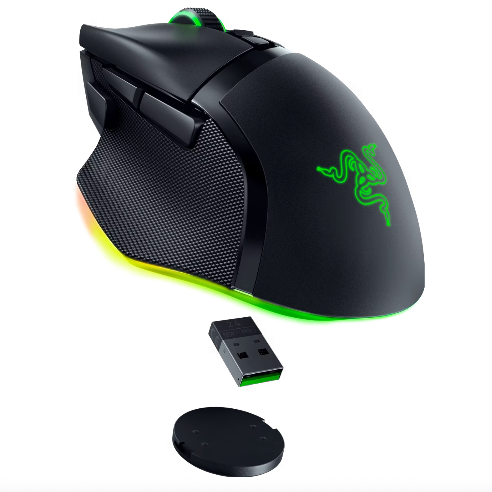 RAZER  Basilisk V3 Pro – Kabellose Gaming-Maus Zubehör