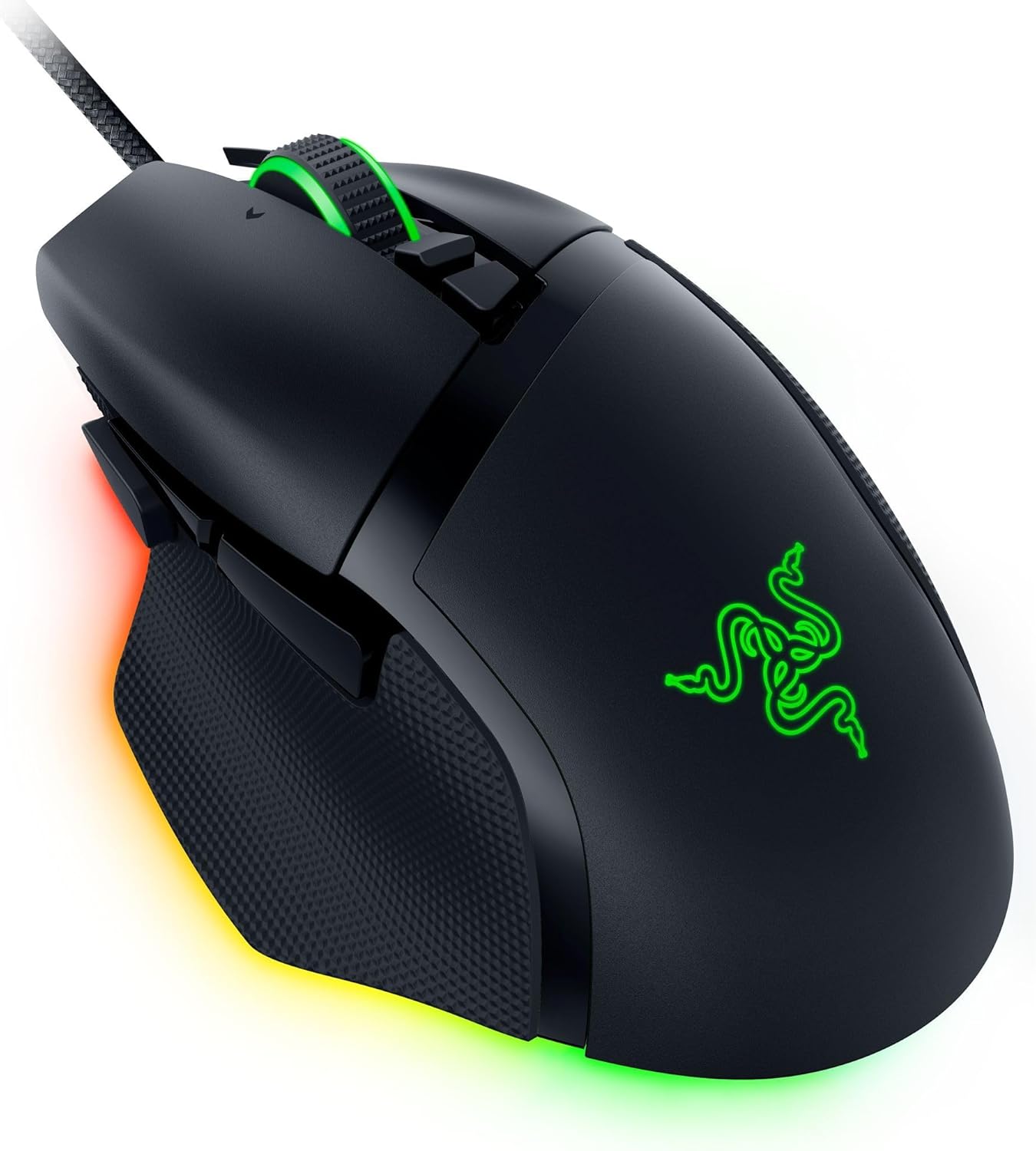 RAZER Basilisk V3 RGB Kabelgebunden seitlich