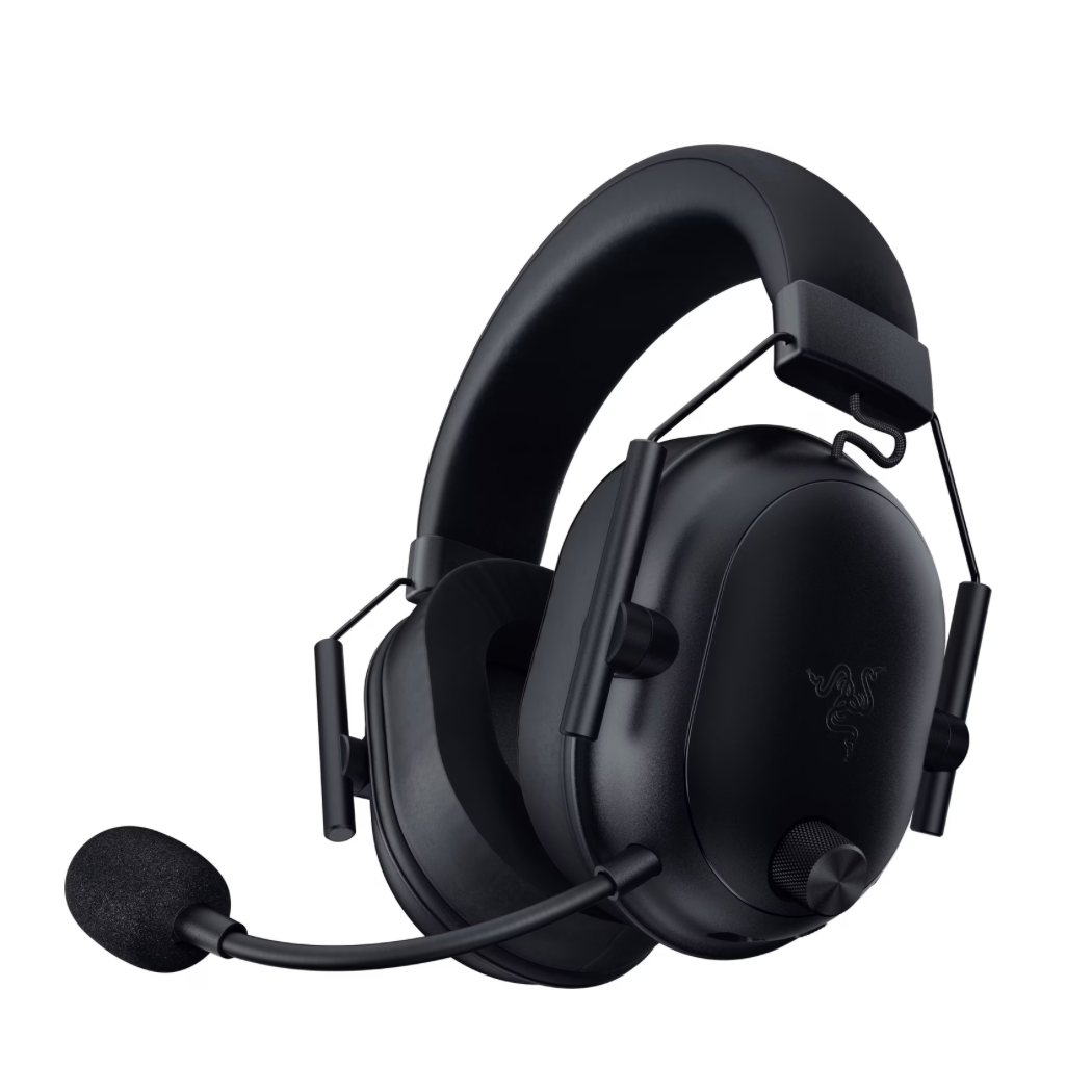 RAZER BlackShark V2 HyperSpeed – Kabelloses Gaming seitlich