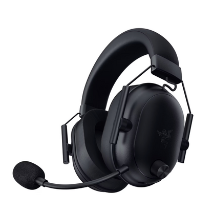 RAZER BlackShark V2 HyperSpeed – Kabelloses Gaming seitlich