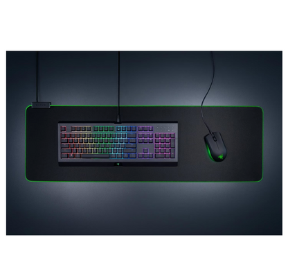 RAZER Goliathus Chroma Extended – RGB-Gaming-Mauspad in XL  Beispielbild