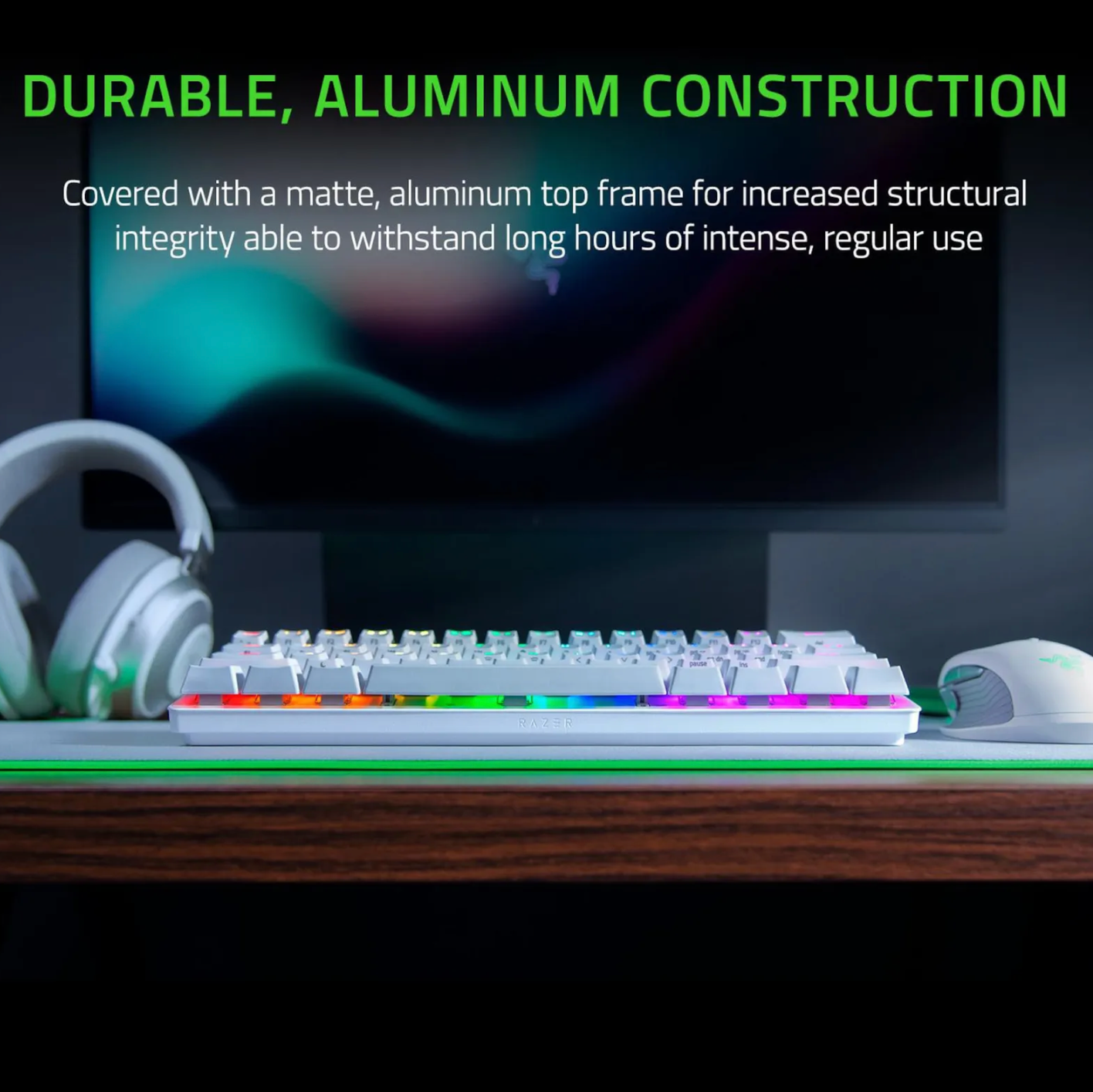 RAZER Huntsman Mini Mercury Edition Aluminum