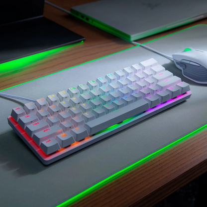 RAZER Huntsman Mini Mercury Edition Setup