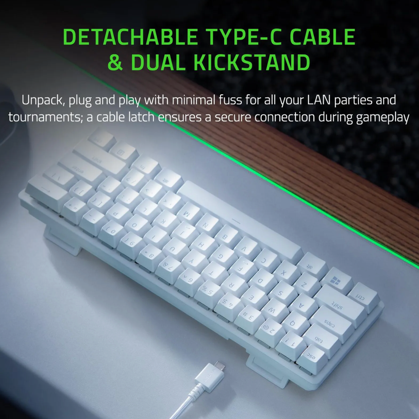 RAZER Huntsman Mini Mercury Edition Type C