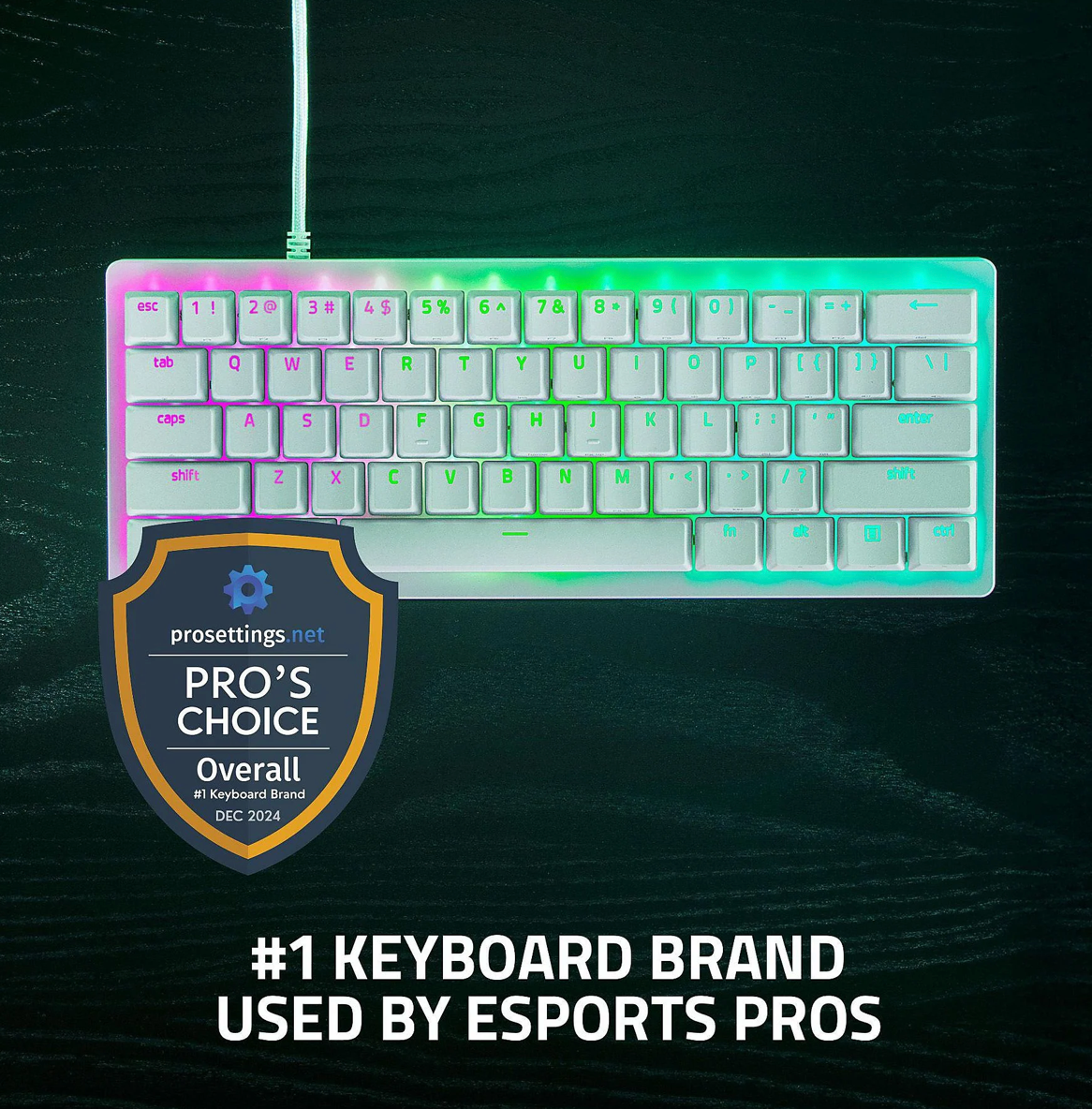 RAZER Huntsman V3 Pro Mini – Gaming-Tastatur pro