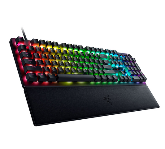 RAZER Huntsman V3 Pro von der Seite 