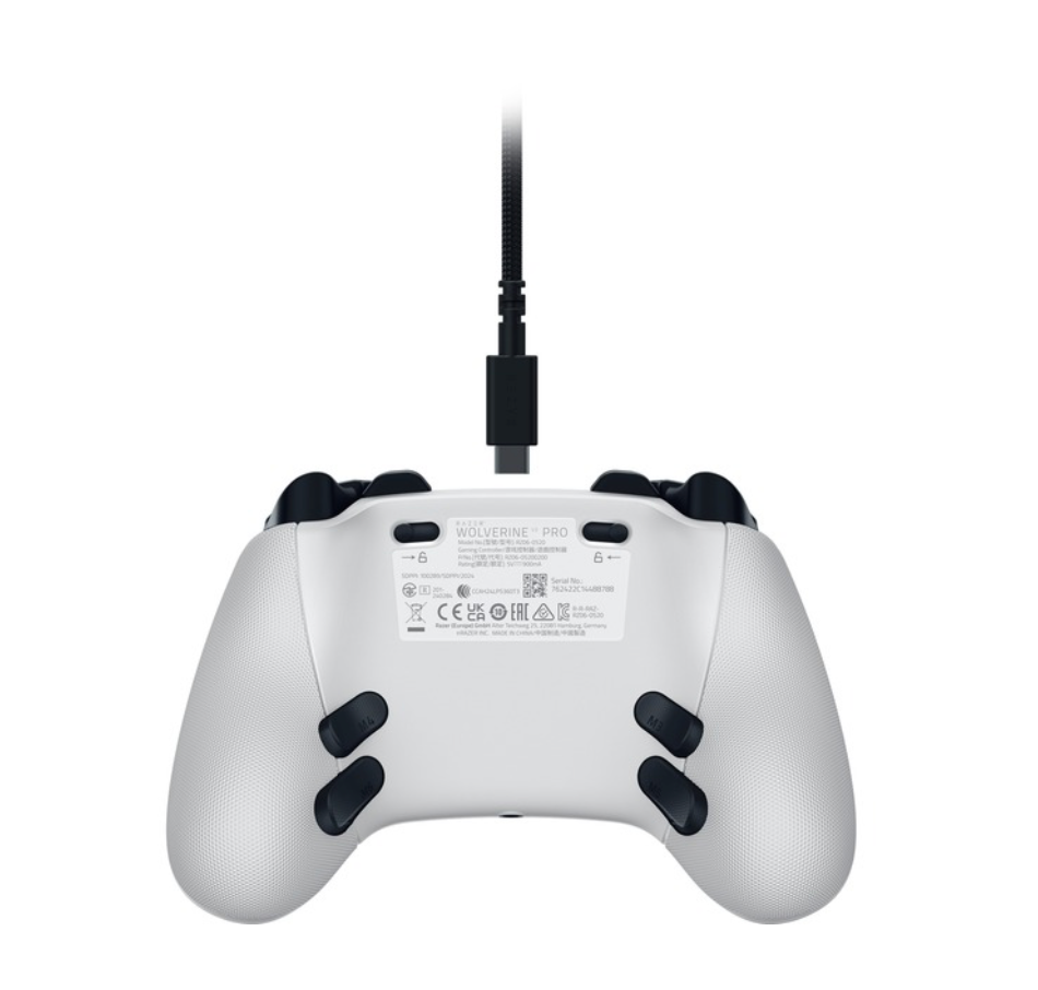 RAZER  Wolverine V3 Pro – Kabelloses Pro-Gamepad Rückseite