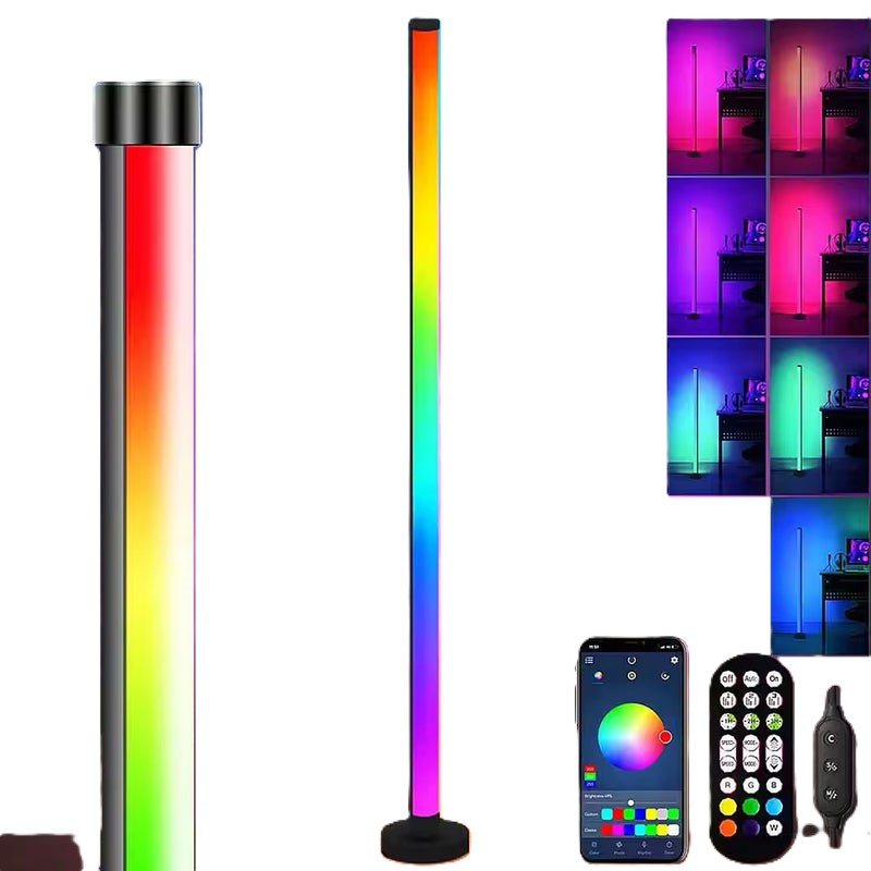 
RGB LED-Stehleuchte mit USB
