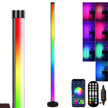 
RGB LED-Stehleuchte mit USB
