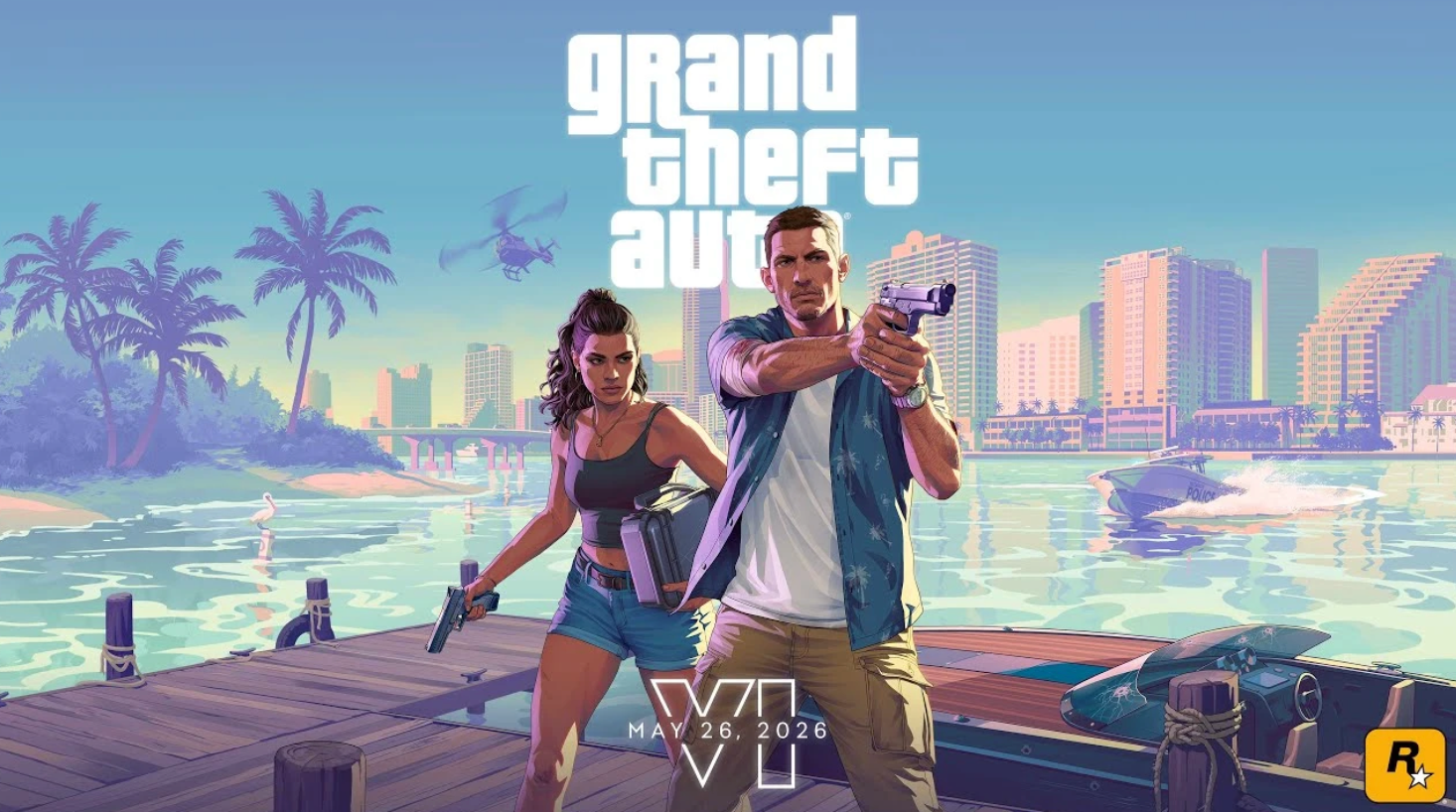 ROCKSTAR GAMES GTA 6 – Grand Theft Auto 6