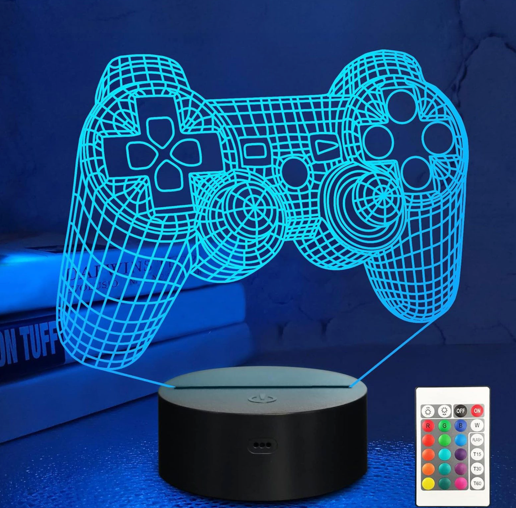 ROYMART® | LED-Lampe Gaming Controller Blau