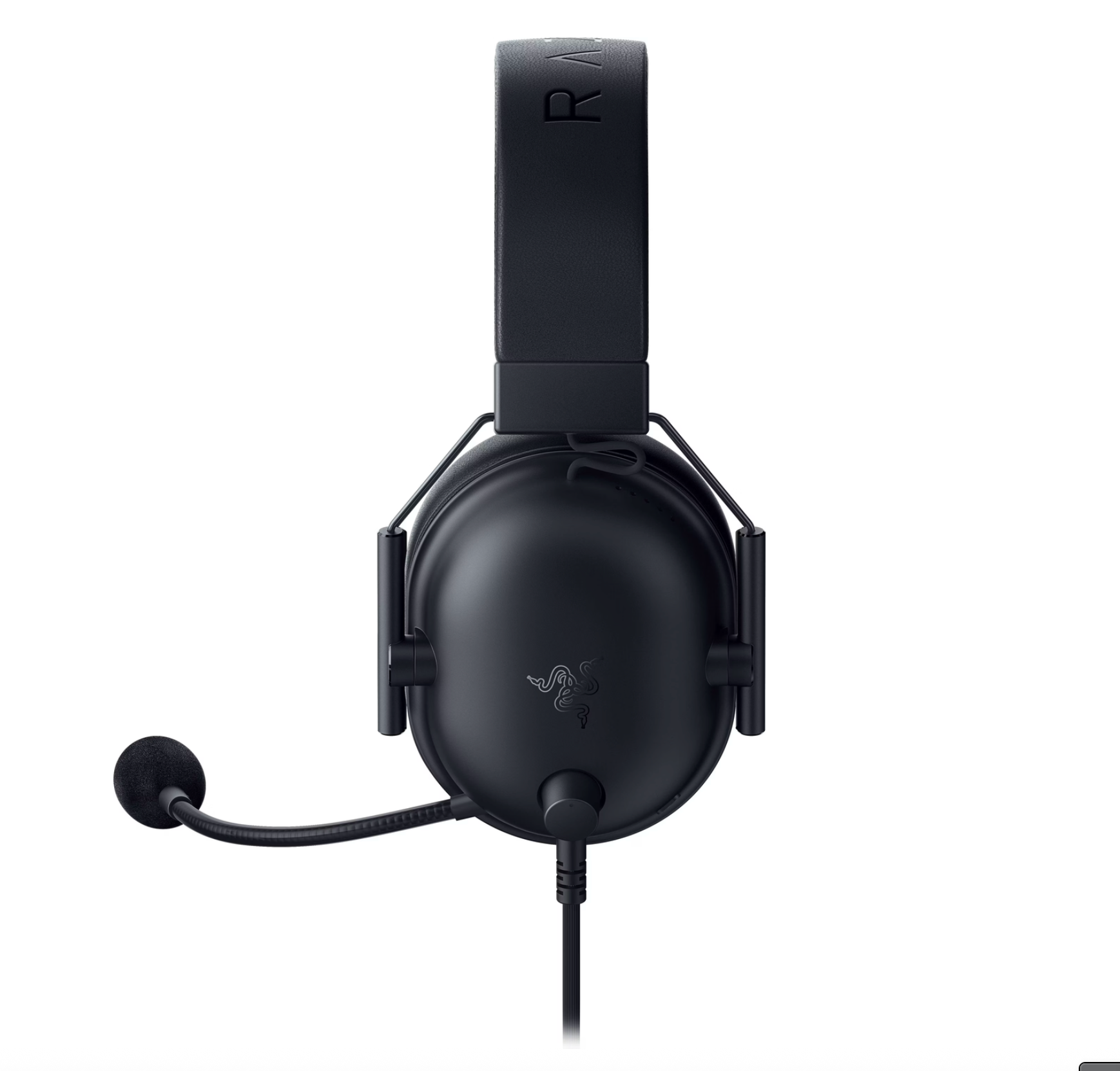Razer Blackshark V2 X Headset Schwarz Seitlich