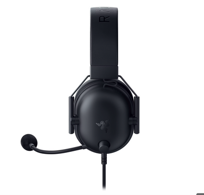 Razer Blackshark V2 X Headset Schwarz Seitlich