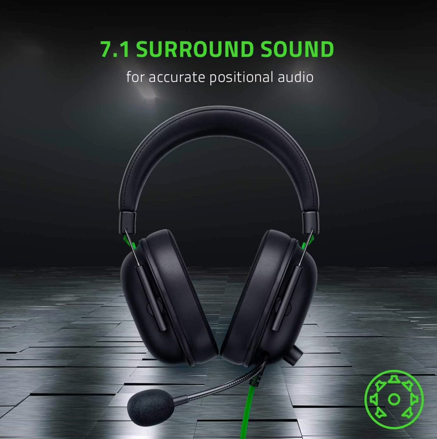 Razer Blackshark V2 X Jouda 7.1 Surround