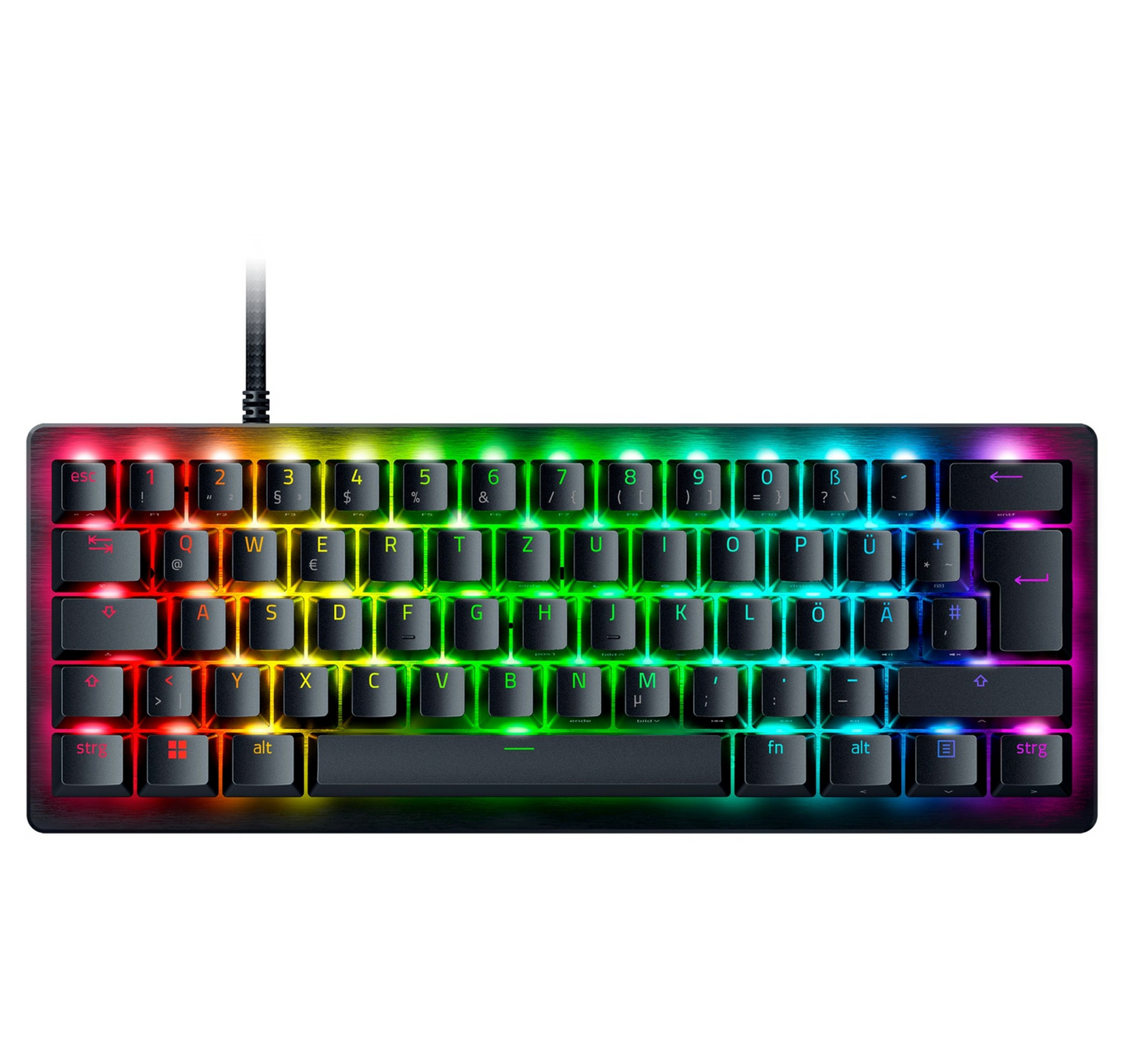 Razer Huntsman V3 Pro Mini von Oben
