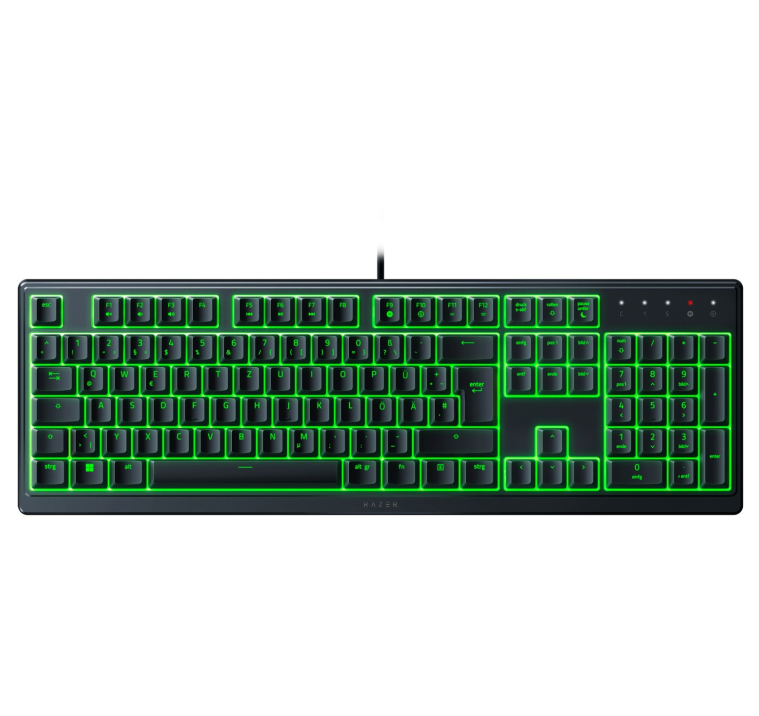 Razer Ornata V3 X – Flache Gaming-Tastatur 2