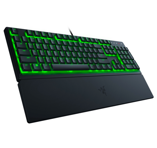 Razer Ornata V3 X – Flache Gaming-Tastatur Seitlich