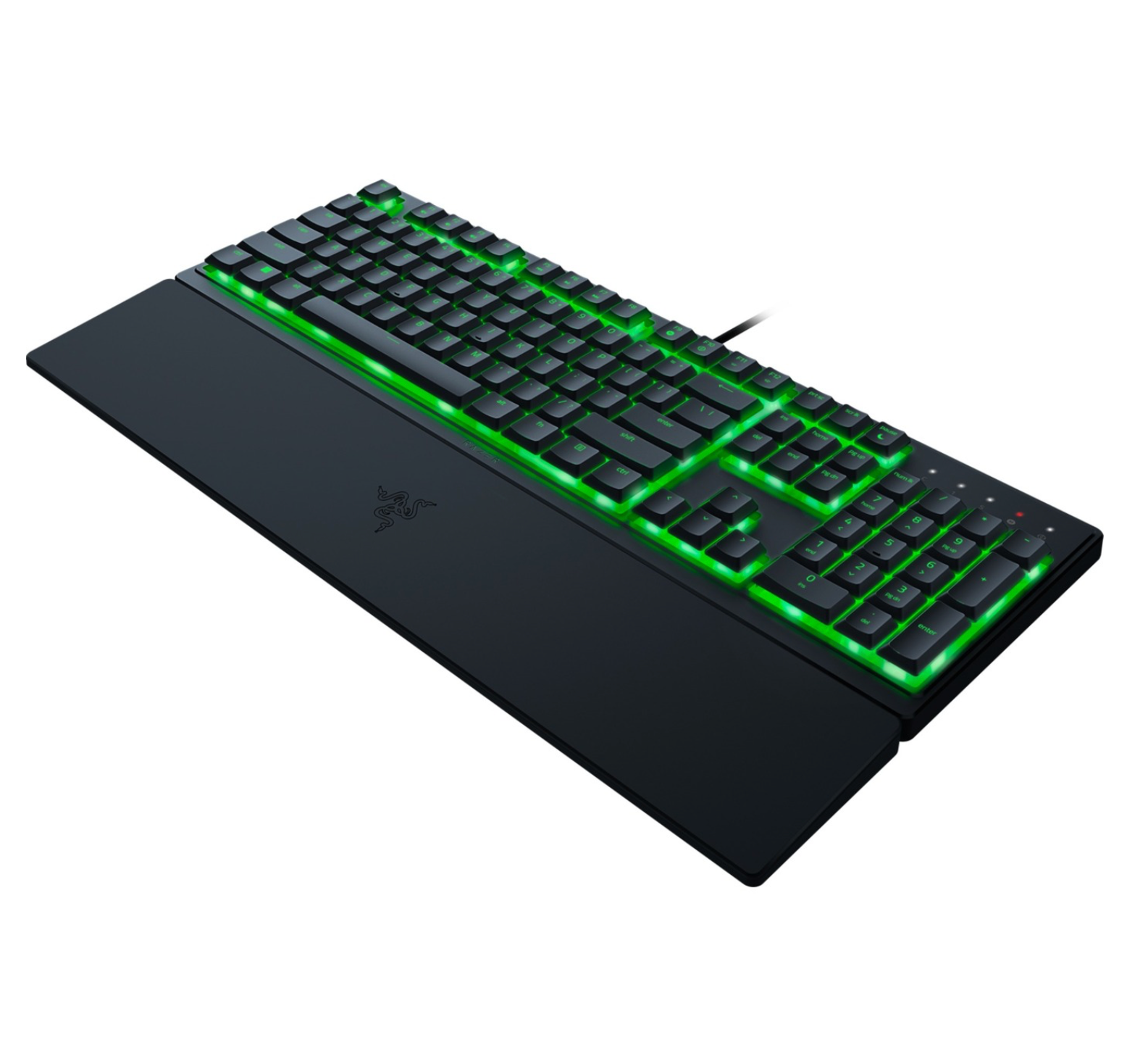 Razer Ornata V3 X – Flache Gaming-Tastatur Seitlich 2