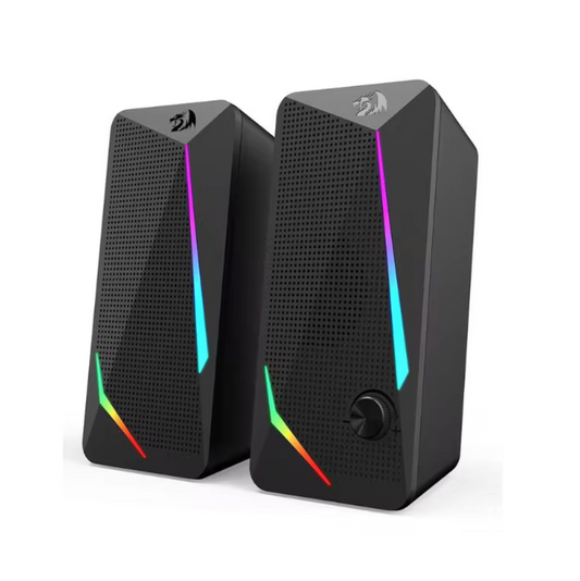 Redragon RGB Lautsprecher Schwarz 