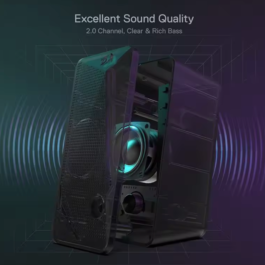 Redragon RGB Lautsprecher Quality 