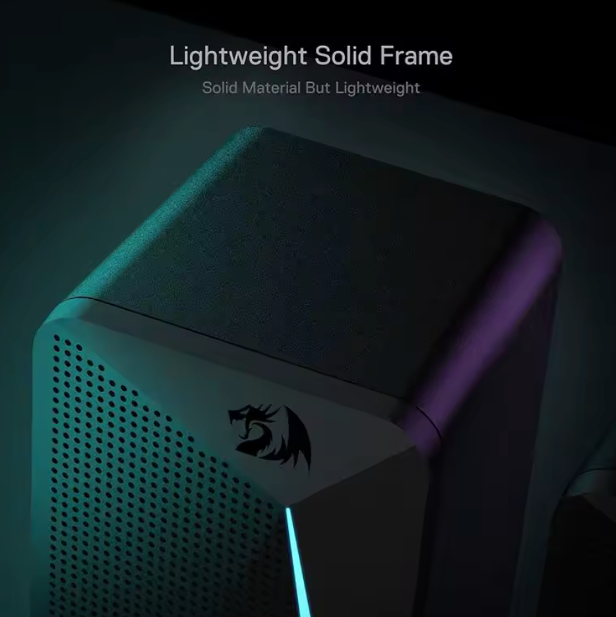 Redragon RGB Lautsprecher Solid Material 