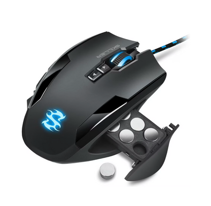 SHARKOON SKILLER SGM1 – Ergonomische RGB-Gaming-Maus 1