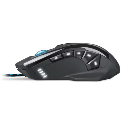 SHARKOON SKILLER SGM1 – Ergonomische RGB-Gaming-Maus Tasten