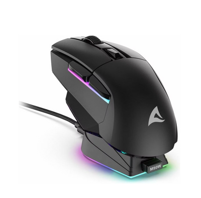 SHARKOON  SKILLER SGM50W – Kabellose Gaming-Maus 